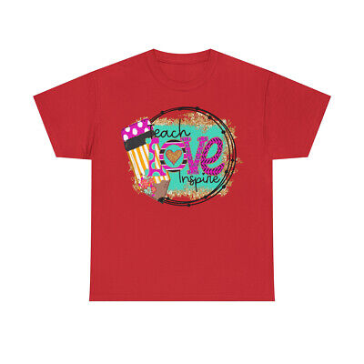 Teach Love Inspire Shirt, Teacher Gift, Teacher Shirt,