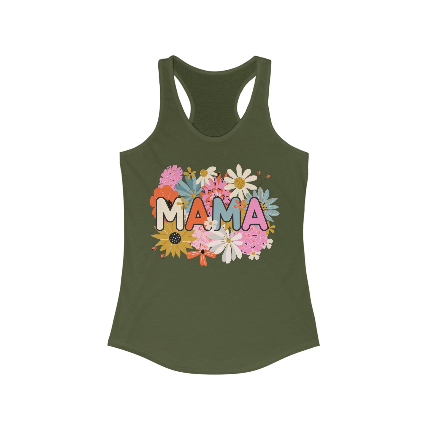 Mama Tank, Happy Mother's Day Tank, Nana Tank, Moms Tank, Grandma Tank, Women's Tank