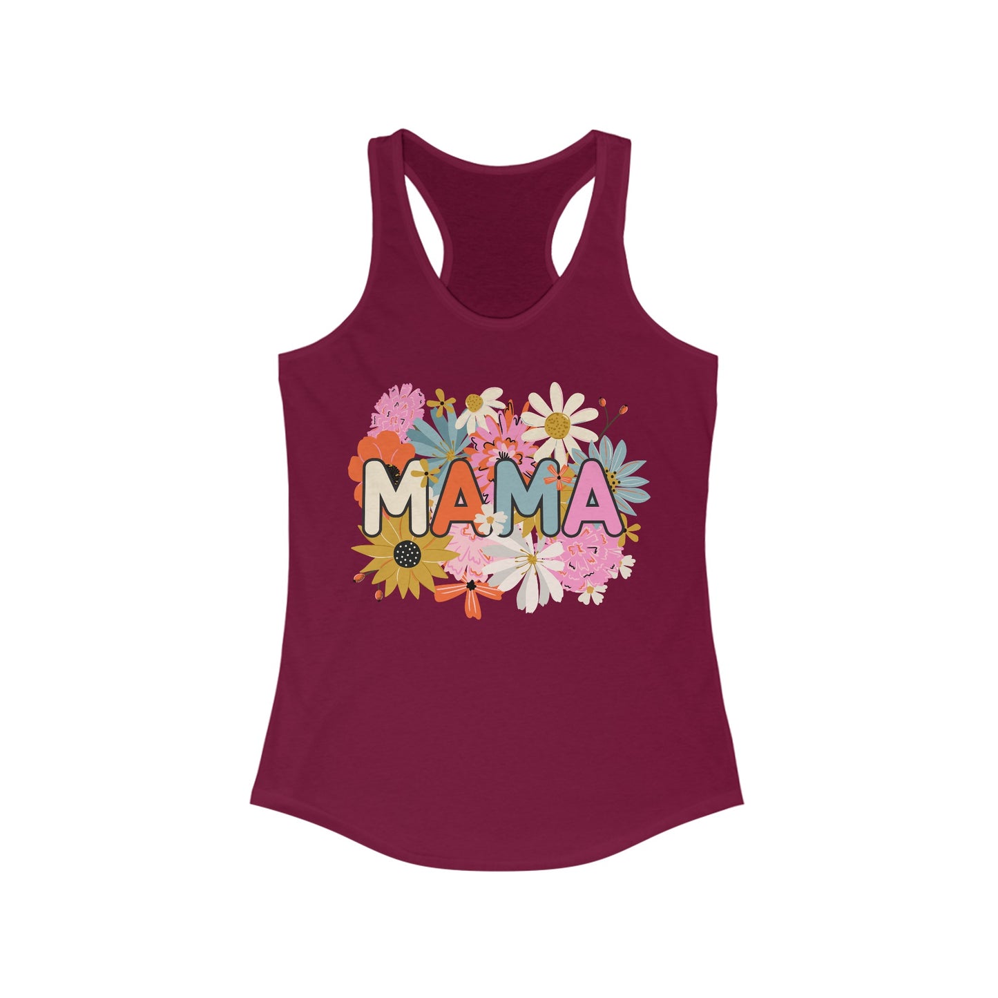 Mama Tank, Happy Mother's Day Tank, Nana Tank, Moms Tank, Grandma Tank, Women's Tank