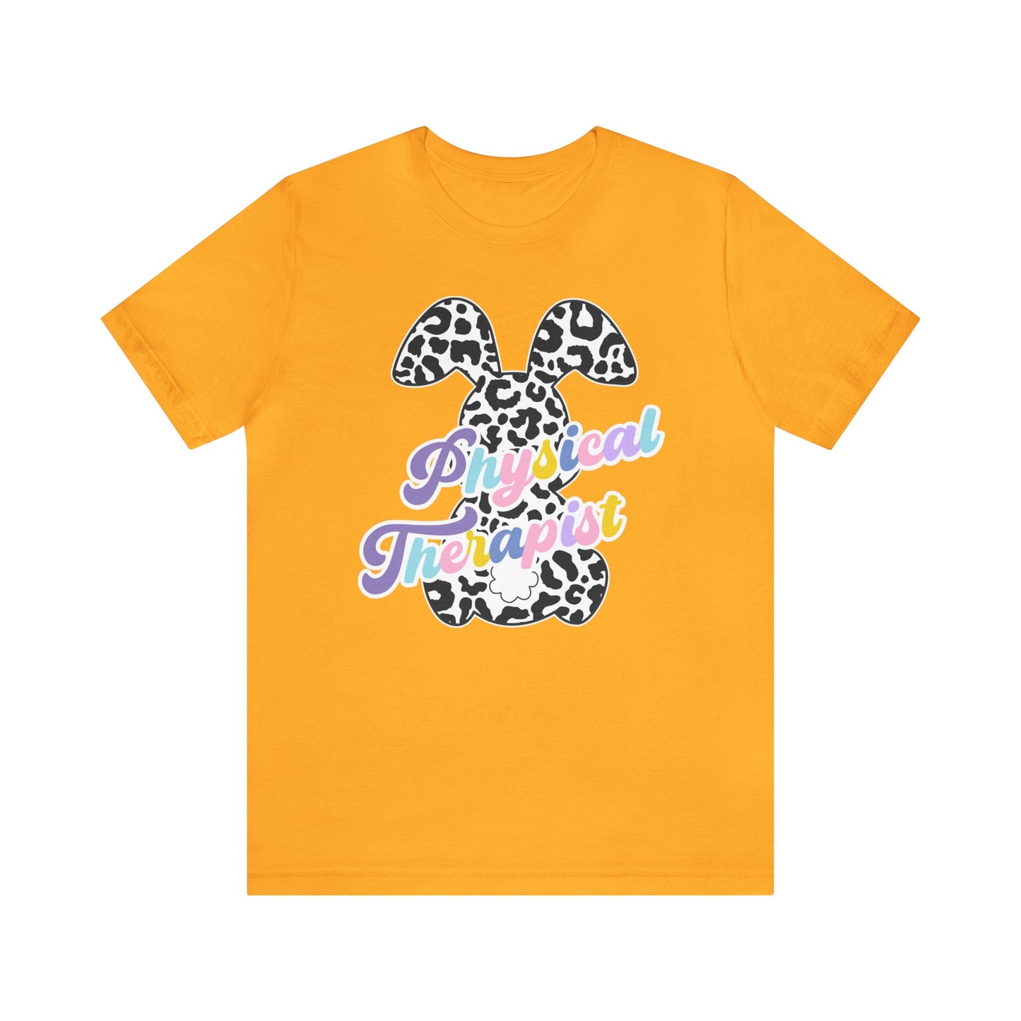 Happy Easter Physical Therapist Shirt, Easter Shirt, Bunny Shirt, Happy Easter Shirt, Easter Bunny Shirt, Therapist Shirt