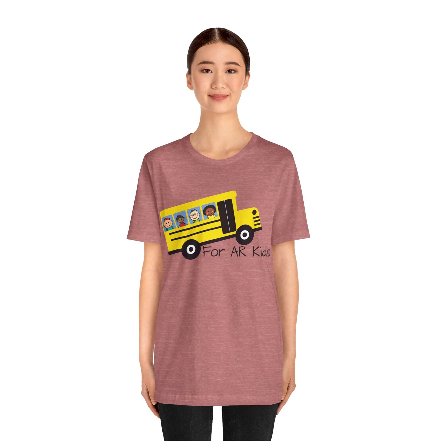 School Bus Shirt, AR Kids Shirt, Children's School Bus Shirt, Adult Shirt