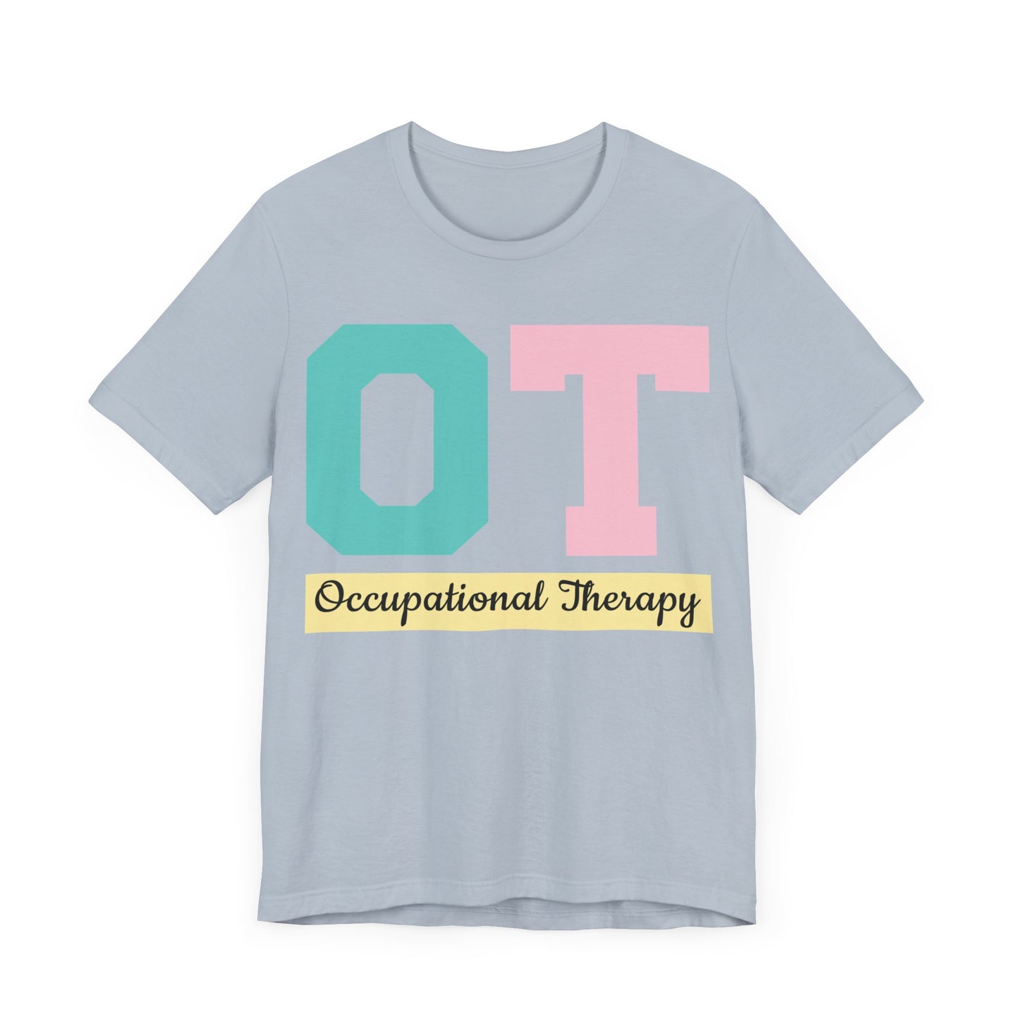 Occupational Therapy Shirt, OT Shirt, Therapist Shirt, OT Jasmine Shirt