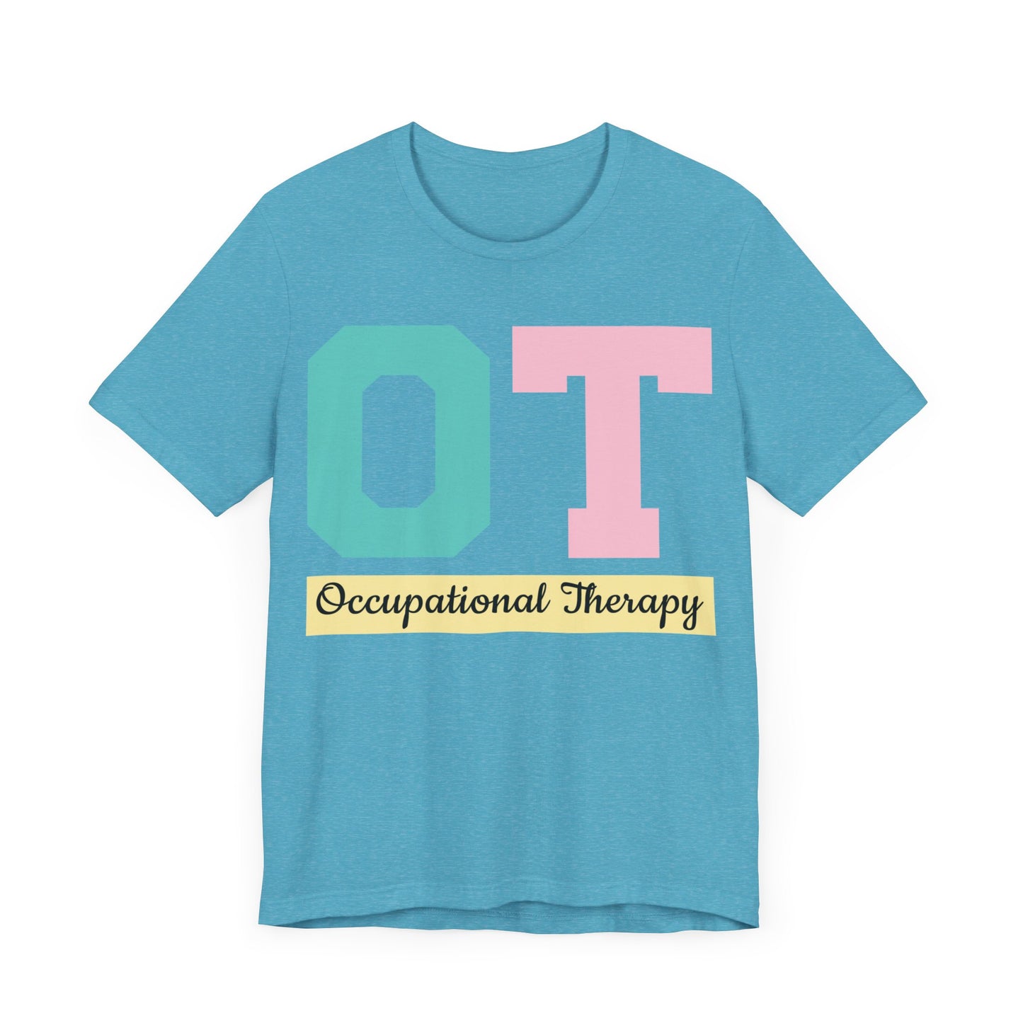 Occupational Therapy Shirt, OT Shirt, Therapist Shirt, OT Jasmine Shirt