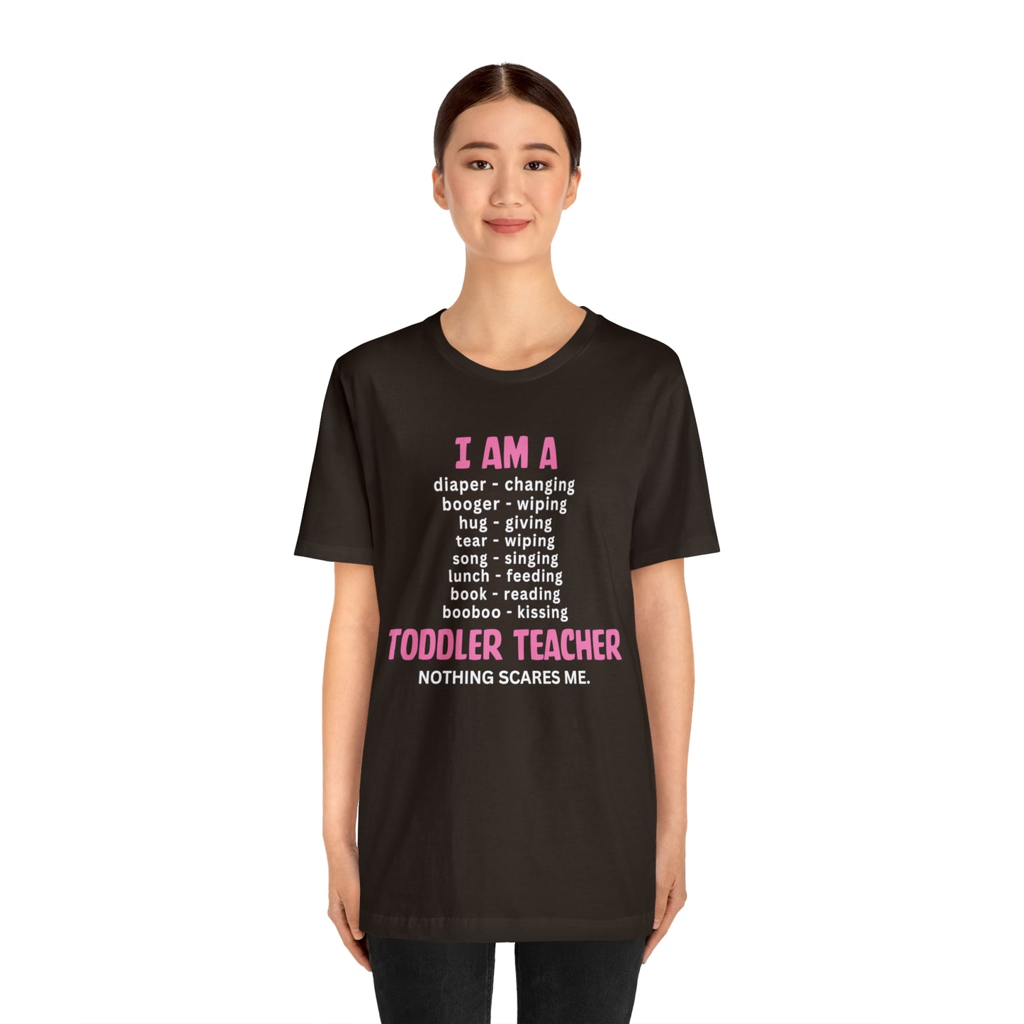 I Am A Toddler Teacher Shirt, Kindergarten Teacher Gifts, Preschool Teacher Shirt, First Day of School T-Shirt