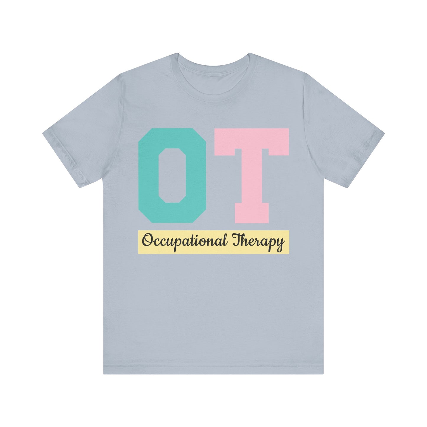 Occupational Therapy Shirt, OT Shirt, Therapist Shirt, OT Jasmine Shirt