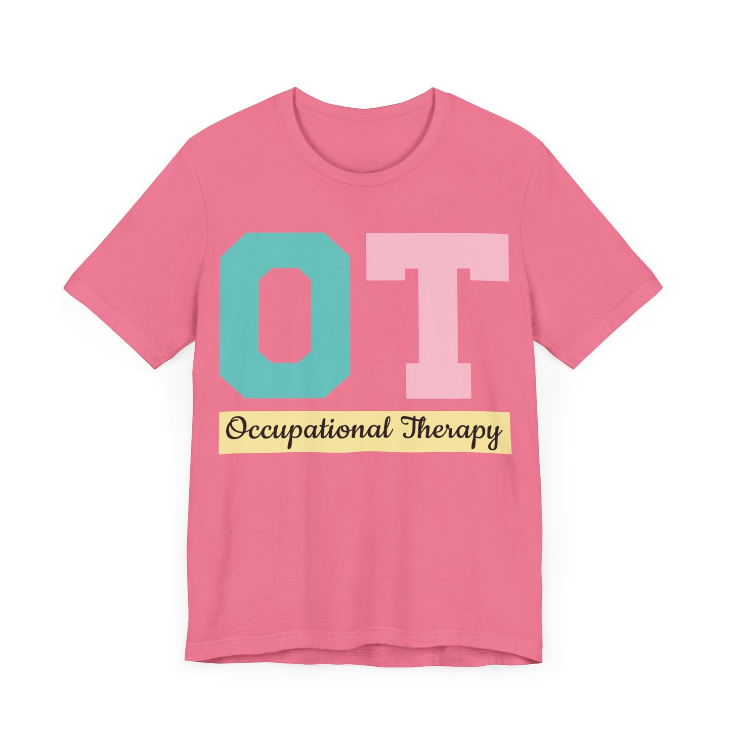 Occupational Therapy Shirt, OT Shirt, Therapist Shirt, OT Jasmine Shirt