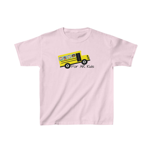 School Bus Shirt, AR Kids Shirt, Cute Children's Bus Shirt, Children's Service Shirt, Youth Shirt