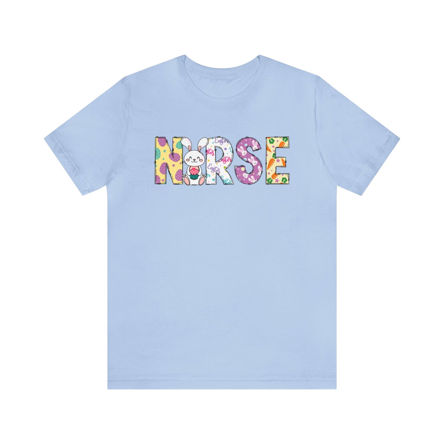 Happy Easter Nurse Shirt, Easter Shirt, Bunny Shirt, Happy Easter Shirt, Easter Bunny Shirt, Nurse Shirt