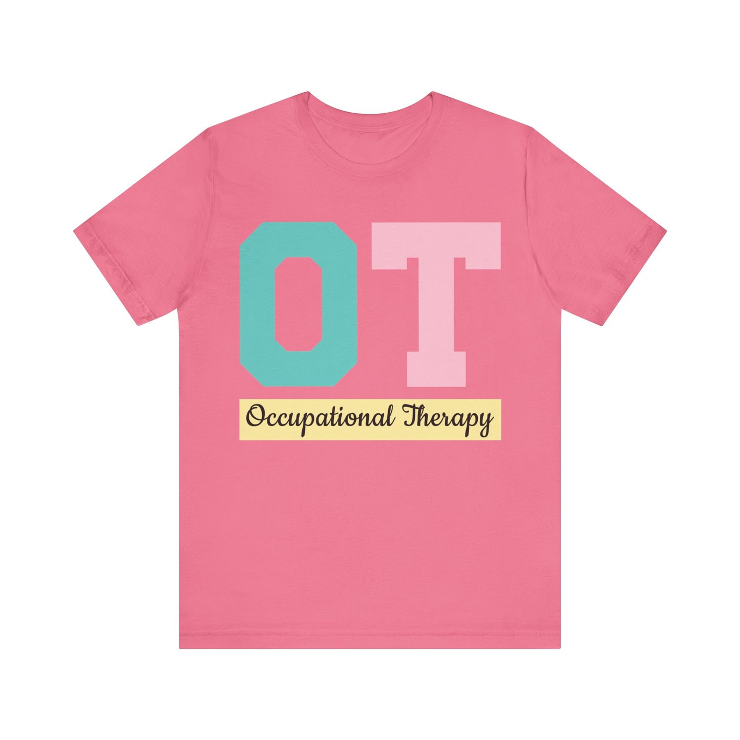 Occupational Therapy Shirt, OT Shirt, Therapist Shirt, OT Jasmine Shirt