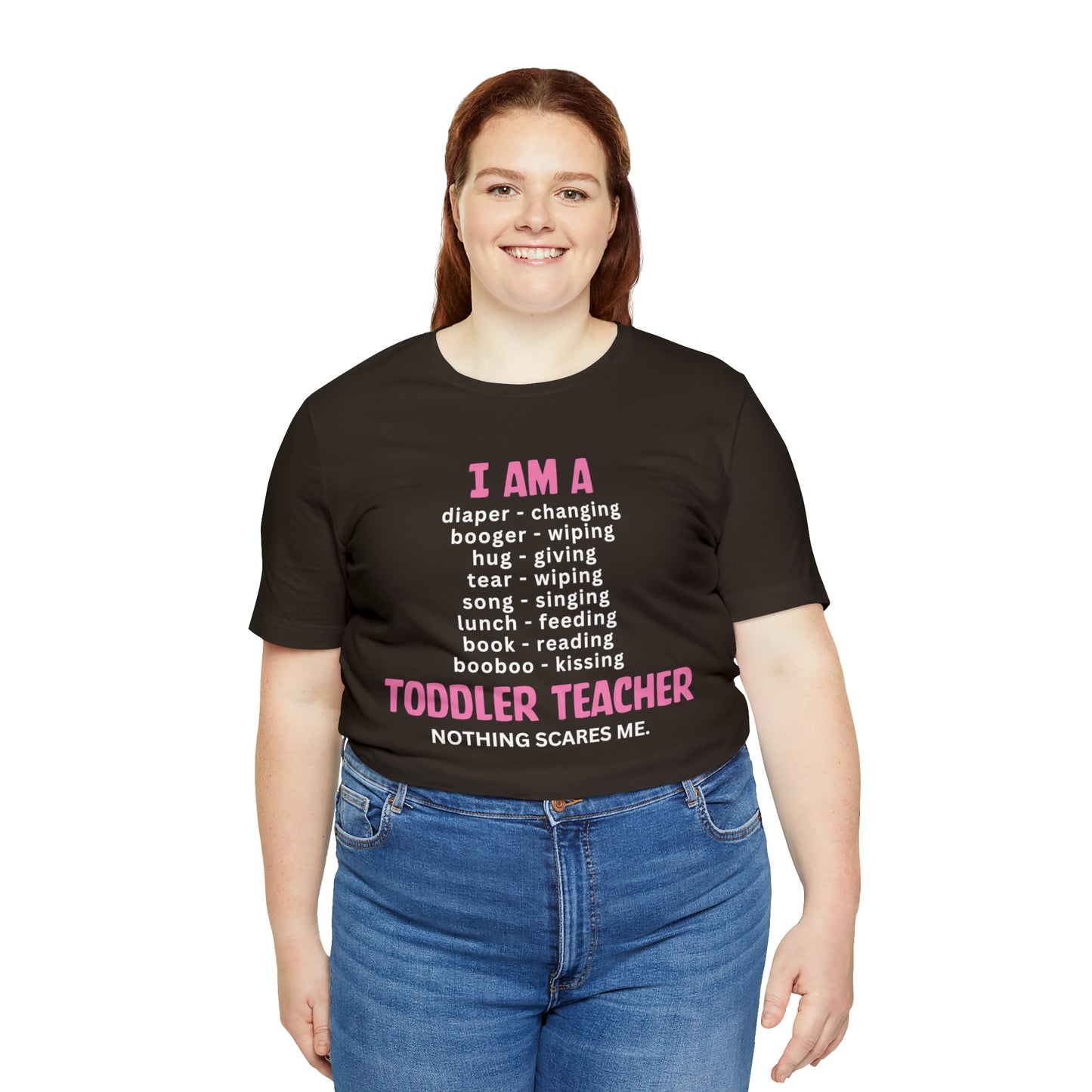 I Am A Toddler Teacher Shirt, Kindergarten Teacher Gifts, Preschool Teacher Shirt, First Day of School T-Shirt