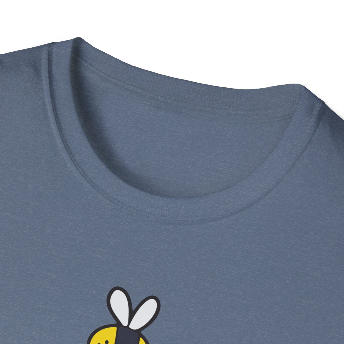 Full Potential Mom Bee v2 Unisex Softstyle T-Shirt