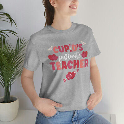 Cupid's Favorite Teacher Valentine's Day Valentine Shirt