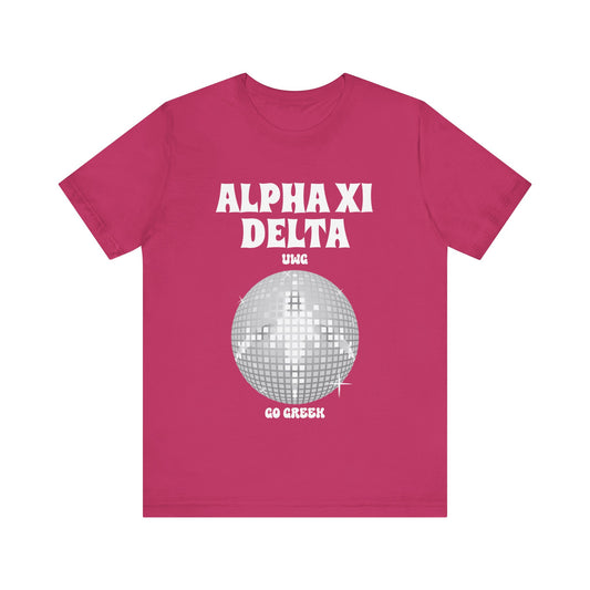 Alpha Xi Delta Shirt, Go Greek Shirt, Sorority Merch Shirt, Trendy Alpha Shirt, Alpha Xi Sorority Shirt