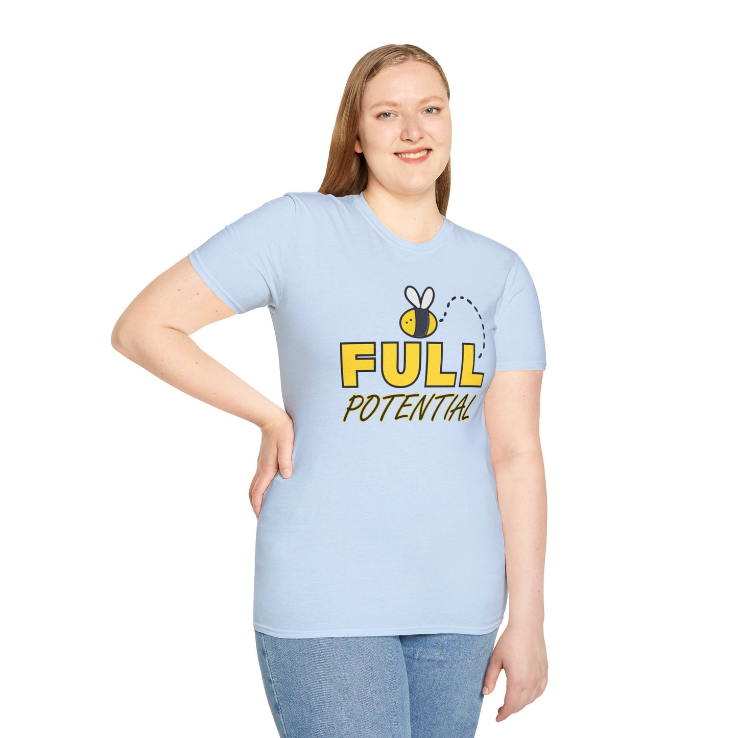 Full Potential Unisex Softstyle T-Shirt