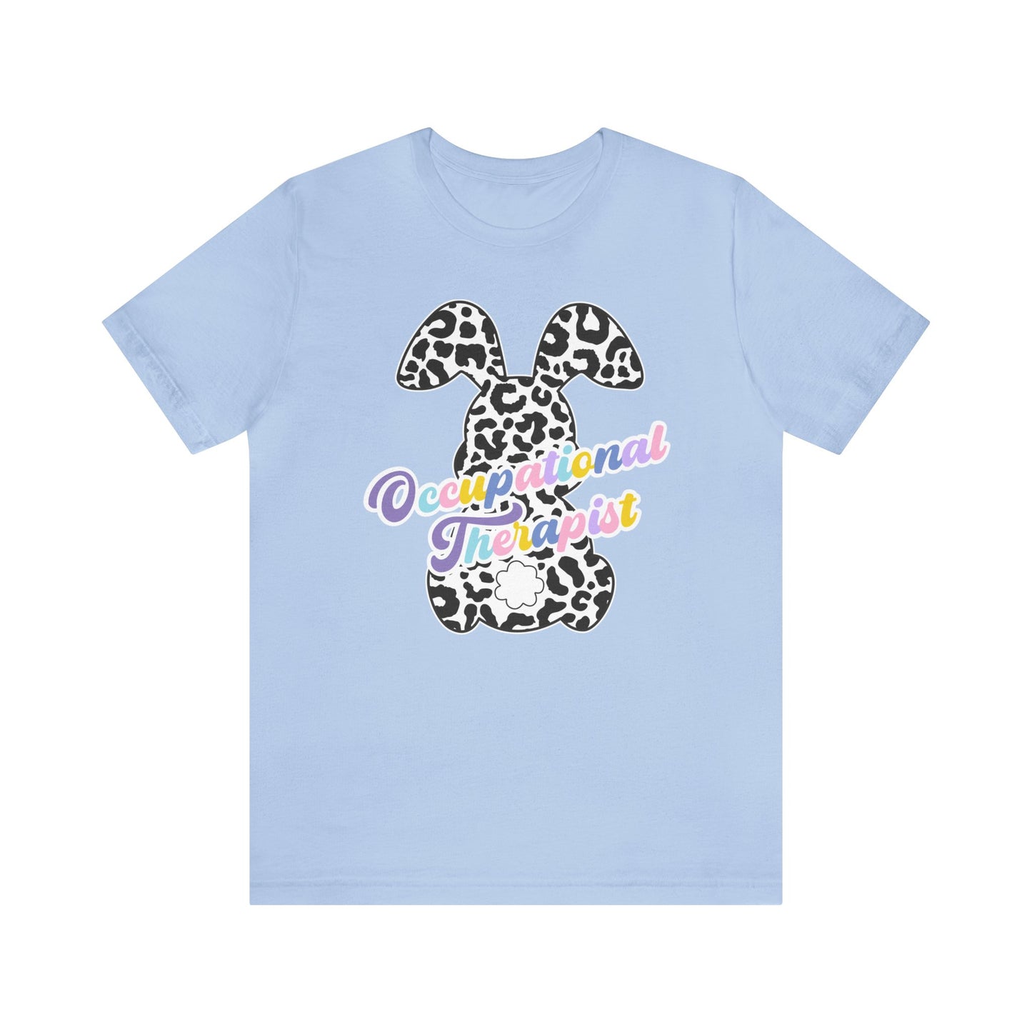Happy Easter Occupational Therapist Shirt, Easter Shirt, Bunny Shirt, Happy Easter Shirt, Easter Bunny Shirt, Therapist Shirt