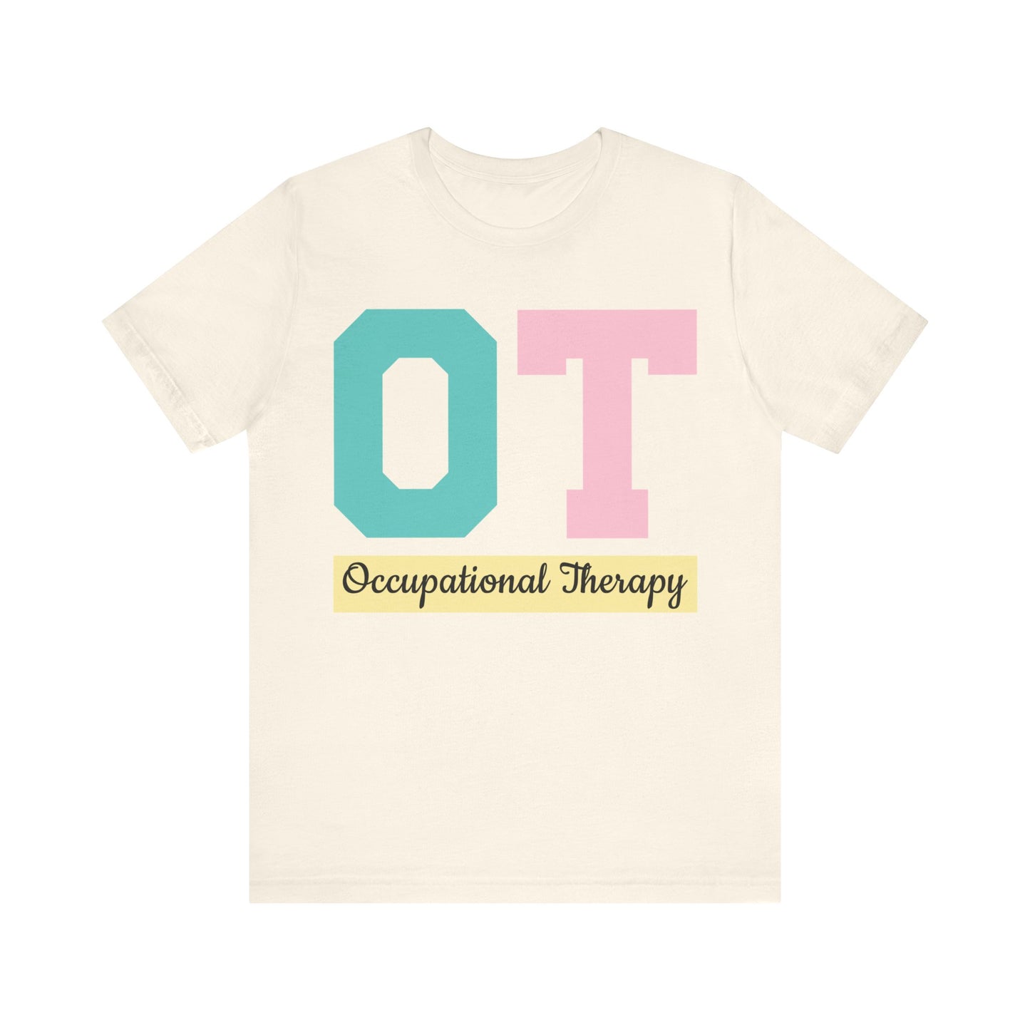 Occupational Therapy Shirt, OT Shirt, Therapist Shirt, OT Jasmine Shirt