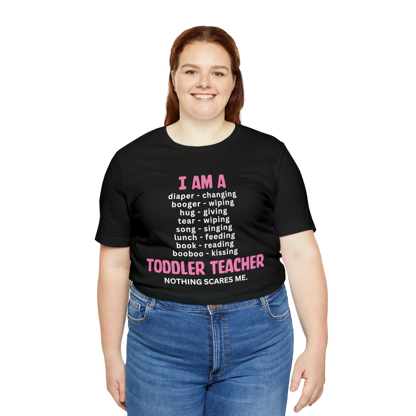 I Am A Toddler Teacher Shirt, Kindergarten Teacher Gifts, Preschool Teacher Shirt, First Day of School T-Shirt