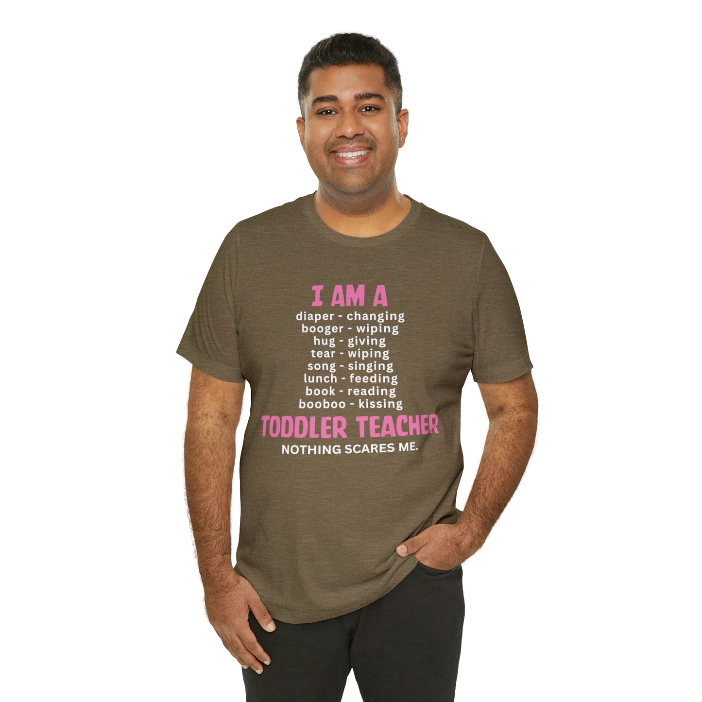 I Am A Toddler Teacher Shirt, Kindergarten Teacher Gifts, Preschool Teacher Shirt, First Day of School T-Shirt