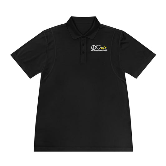 Back The Ballot For Better Education Men's Sport Polo Shirt, AR Kids Polo Shirt, Men's Sport Polo Shirt