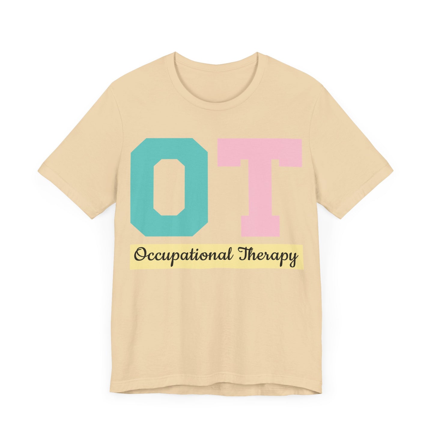 Occupational Therapy Shirt, OT Shirt, Therapist Shirt, OT Jasmine Shirt