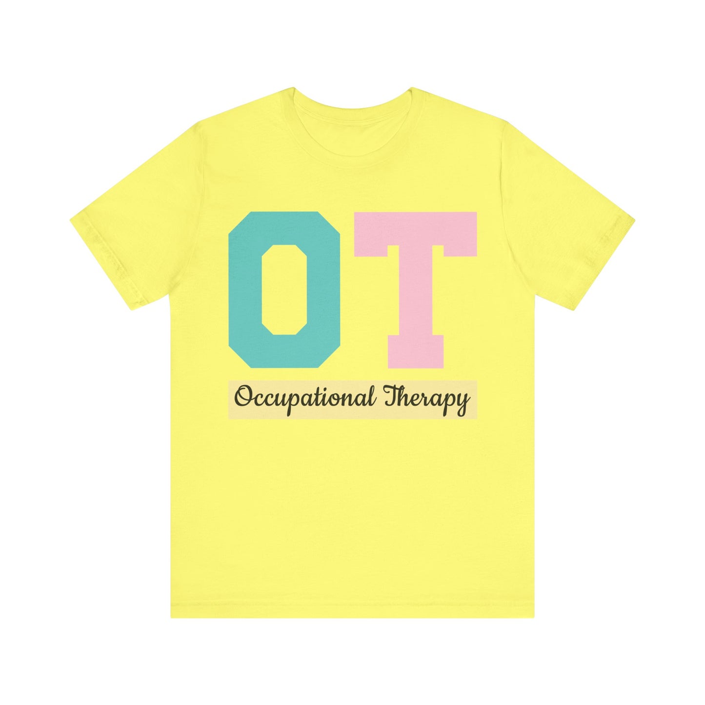 Occupational Therapy Shirt, OT Shirt, Therapist Shirt, OT Jasmine Shirt