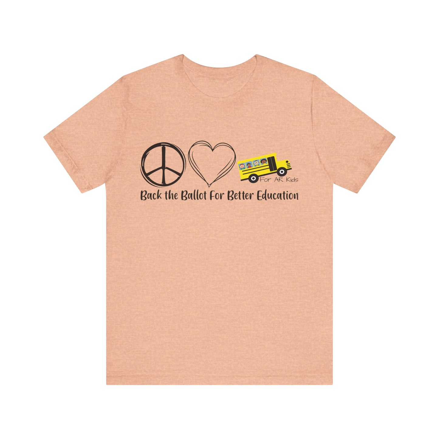 Back The Ballot For Better Education Shirt, AR Kids Shirt, School Bus Shirt