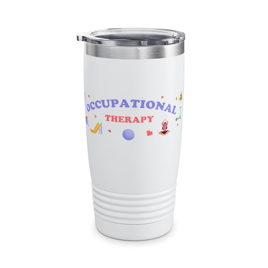 Occupational Therapy Melody Tumbler, OT Tumbler, Therapist Tumbler