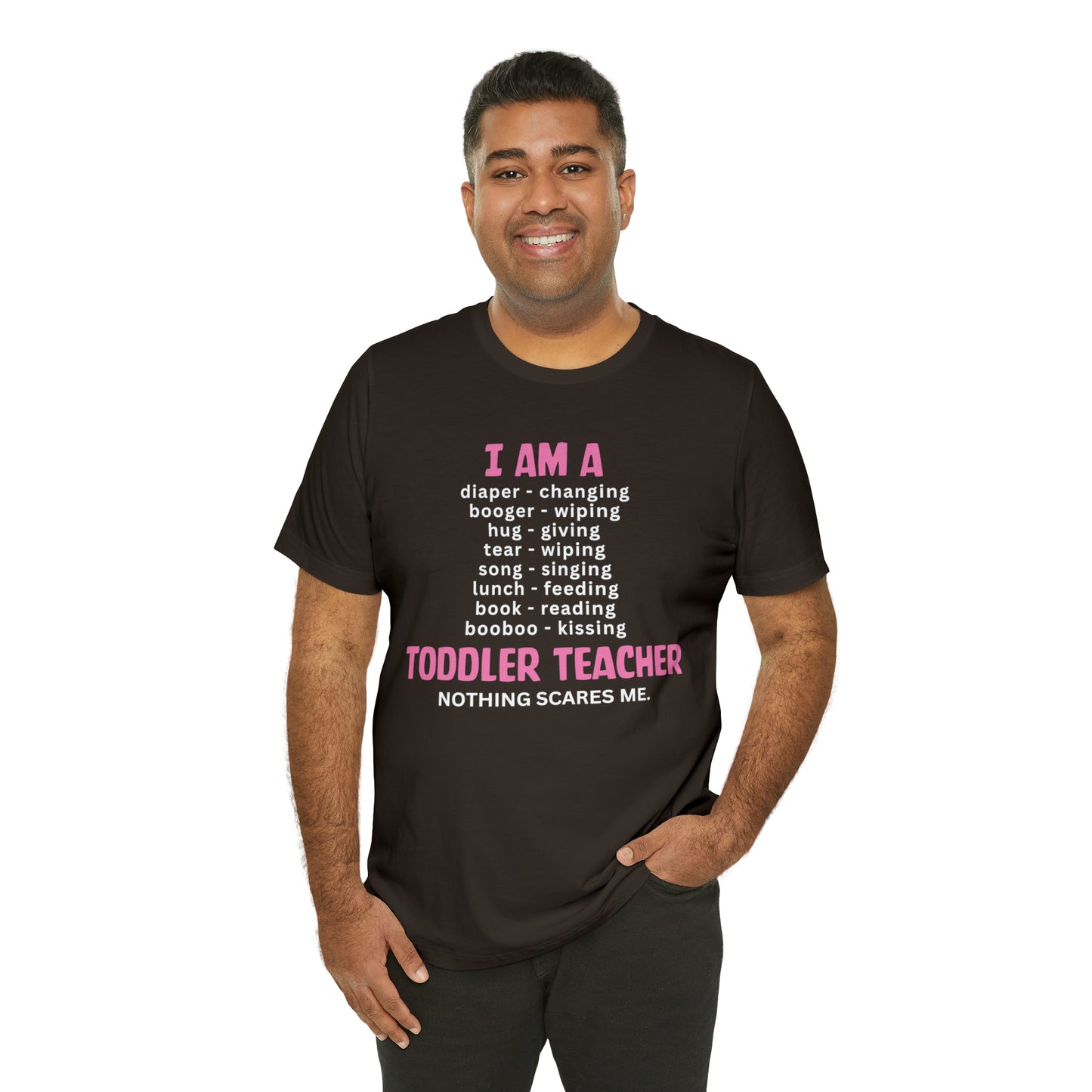 I Am A Toddler Teacher Shirt, Kindergarten Teacher Gifts, Preschool Teacher Shirt, First Day of School T-Shirt