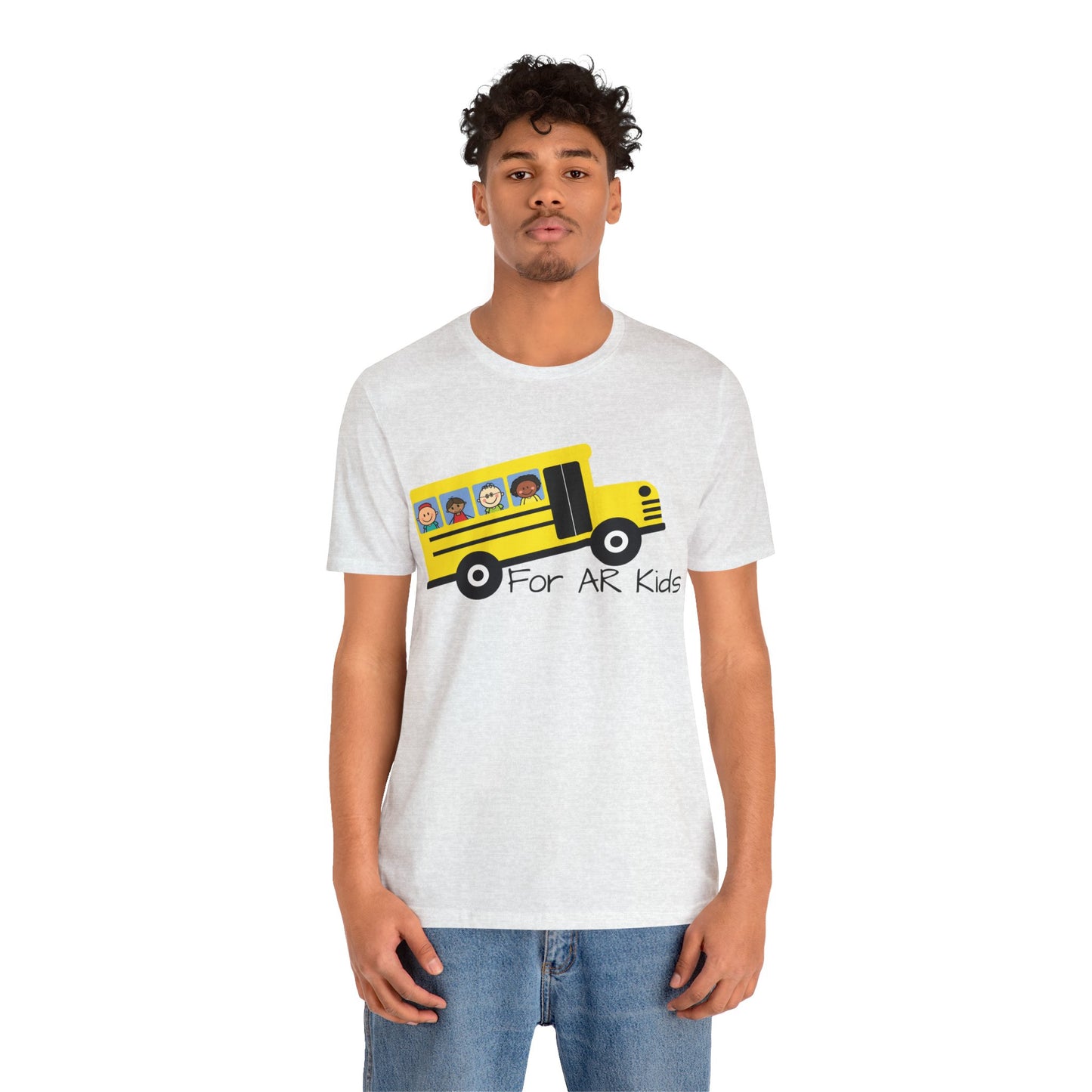 School Bus Shirt, AR Kids Shirt, Children's School Bus Shirt, Adult Shirt