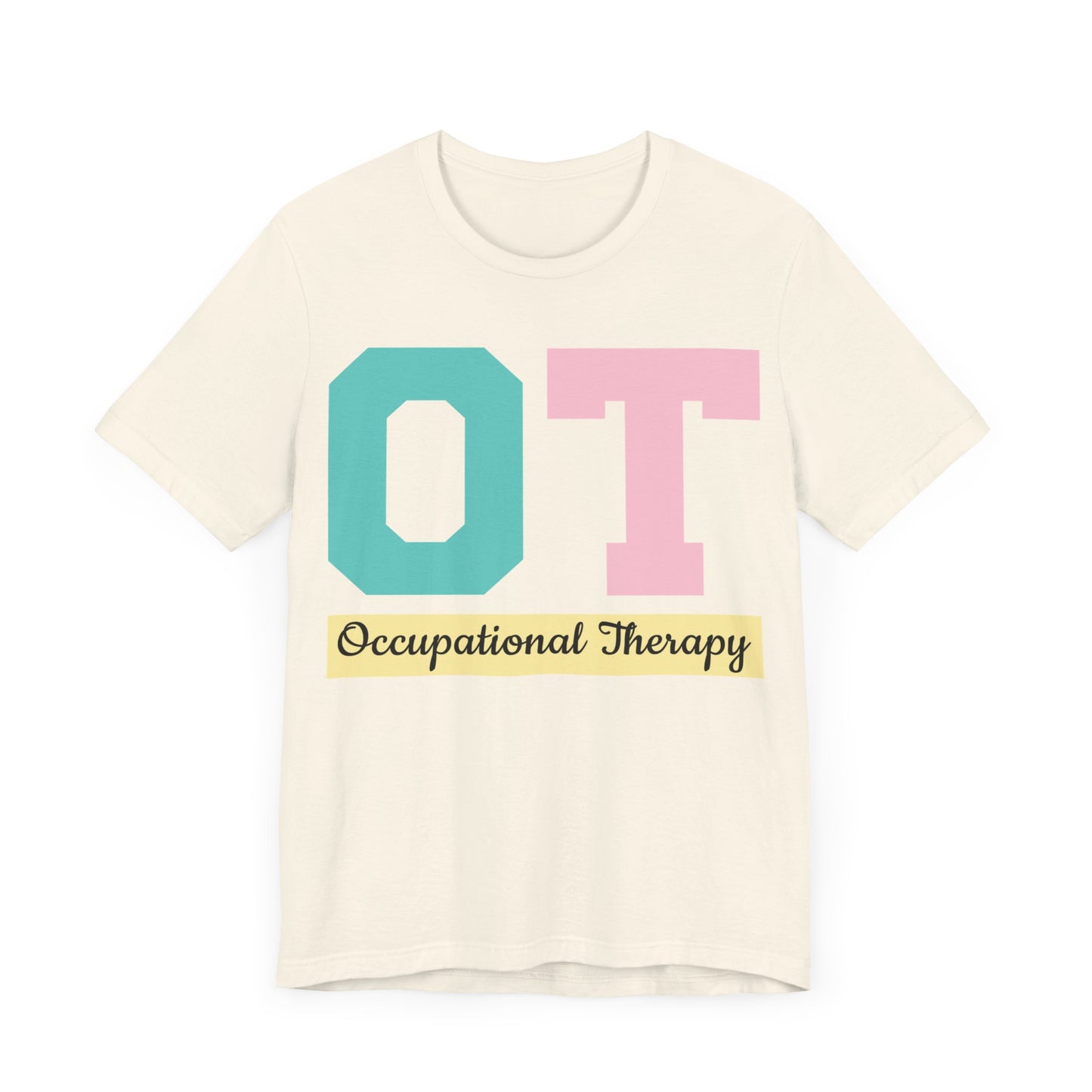 Occupational Therapy Shirt, OT Shirt, Therapist Shirt, OT Jasmine Shirt