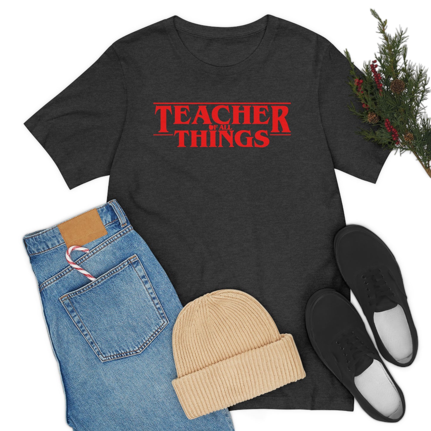 Teacher Things T-shirt, Stranger Teacher Things Shirt, Funny Teacher Shirt, Series Inspired Shirts, Trendy Shirts, Best School Shirts