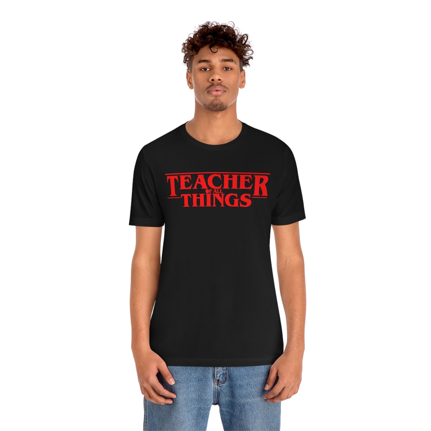 Teacher Things T-shirt, Stranger Teacher Things Shirt, Funny Teacher Shirt, Series Inspired Shirts, Trendy Shirts, Best School Shirts