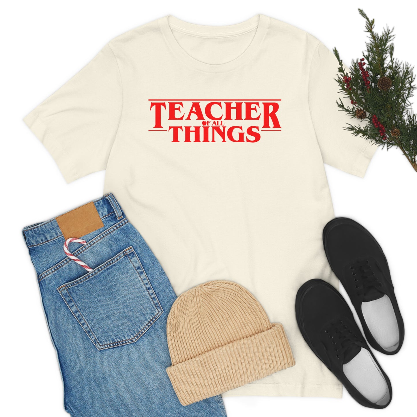 Teacher Things T-shirt, Stranger Teacher Things Shirt, Funny Teacher Shirt, Series Inspired Shirts, Trendy Shirts, Best School Shirts