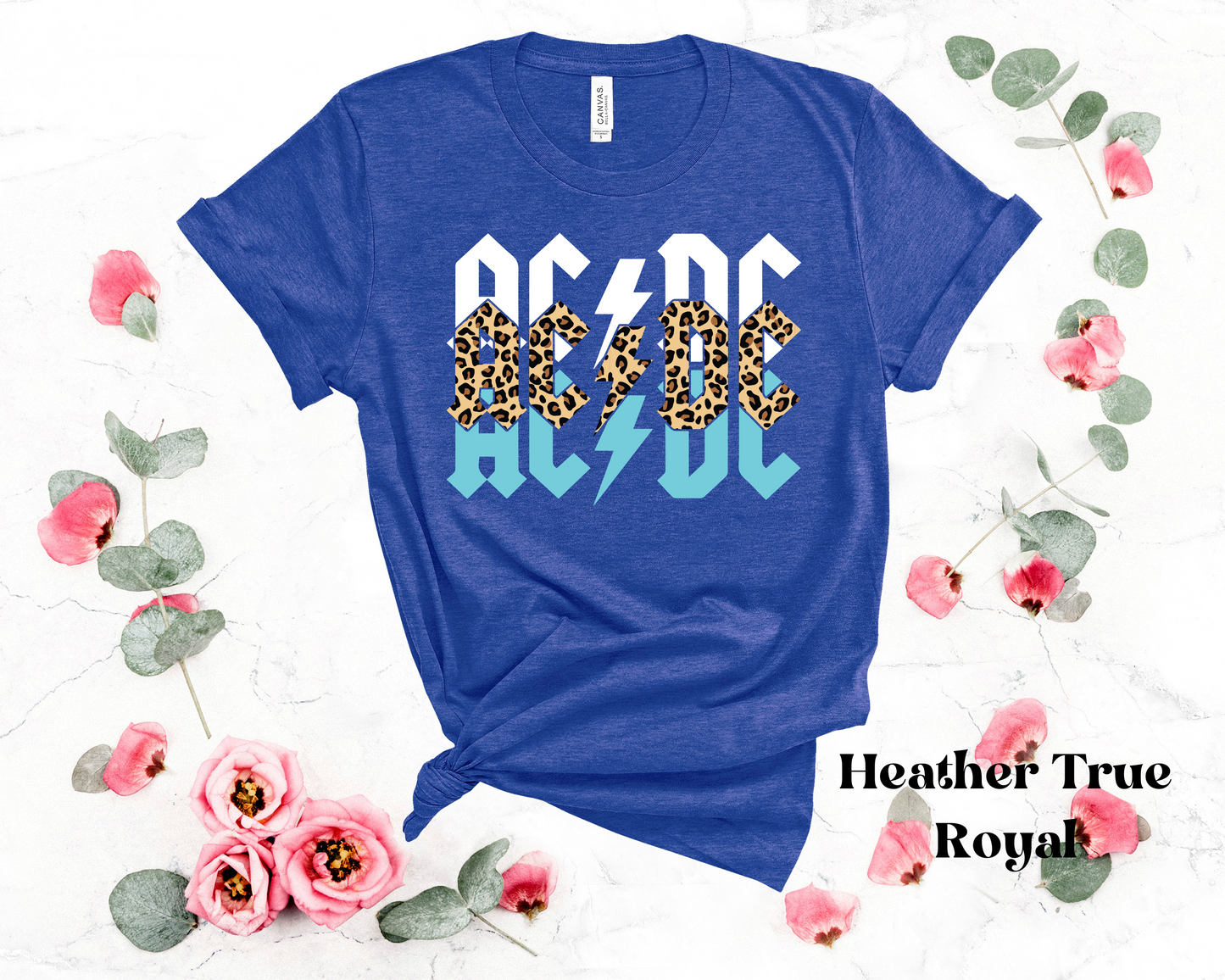 AC DC Rock Band Shirt Unisex Jersey Short Sleeve Tee