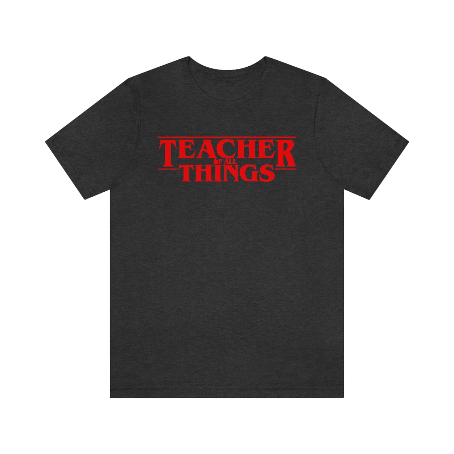 Teacher Things T-shirt, Stranger Teacher Things Shirt, Funny Teacher Shirt, Series Inspired Shirts, Trendy Shirts, Best School Shirts