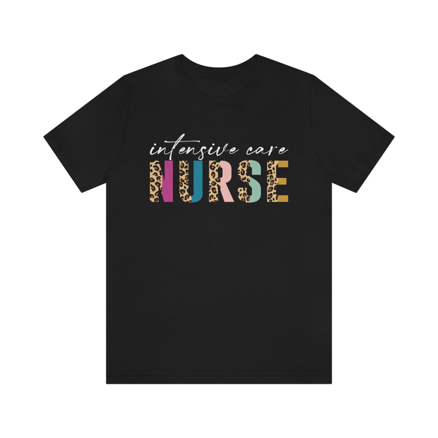 Cute Nursing Intensive Care Nurse Shirt, Intensive Care Shirt, Essential Nurse Shirt, ICU Nurse, Nursing Shirt, Nurse Gift, Student Nurse