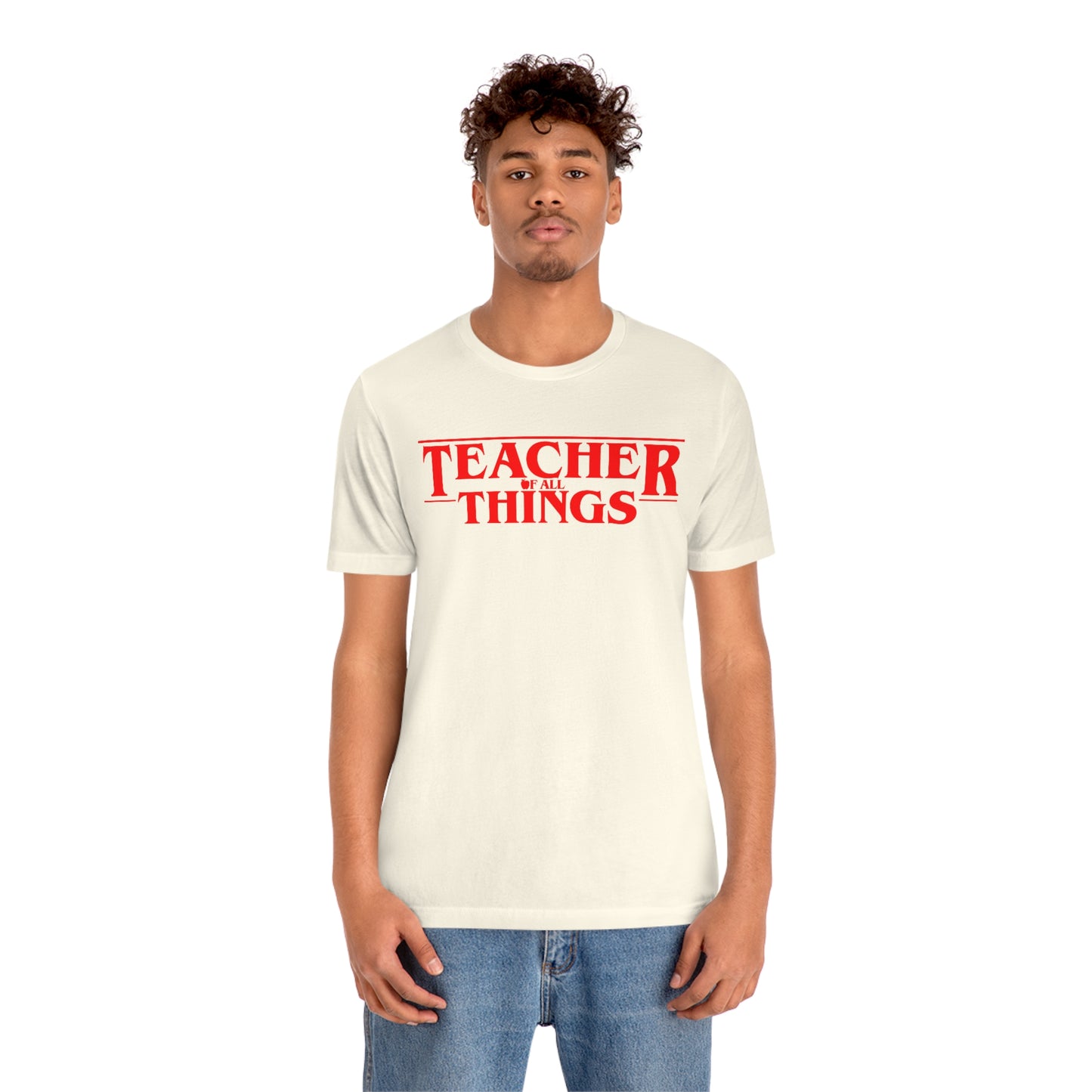 Teacher Things T-shirt, Stranger Teacher Things Shirt, Funny Teacher Shirt, Series Inspired Shirts, Trendy Shirts, Best School Shirts