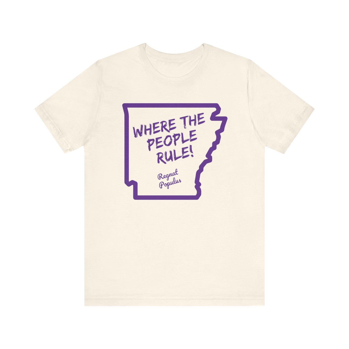 Where The People Rule Shirt, Regnat Populus Shirt, Politics Shirt