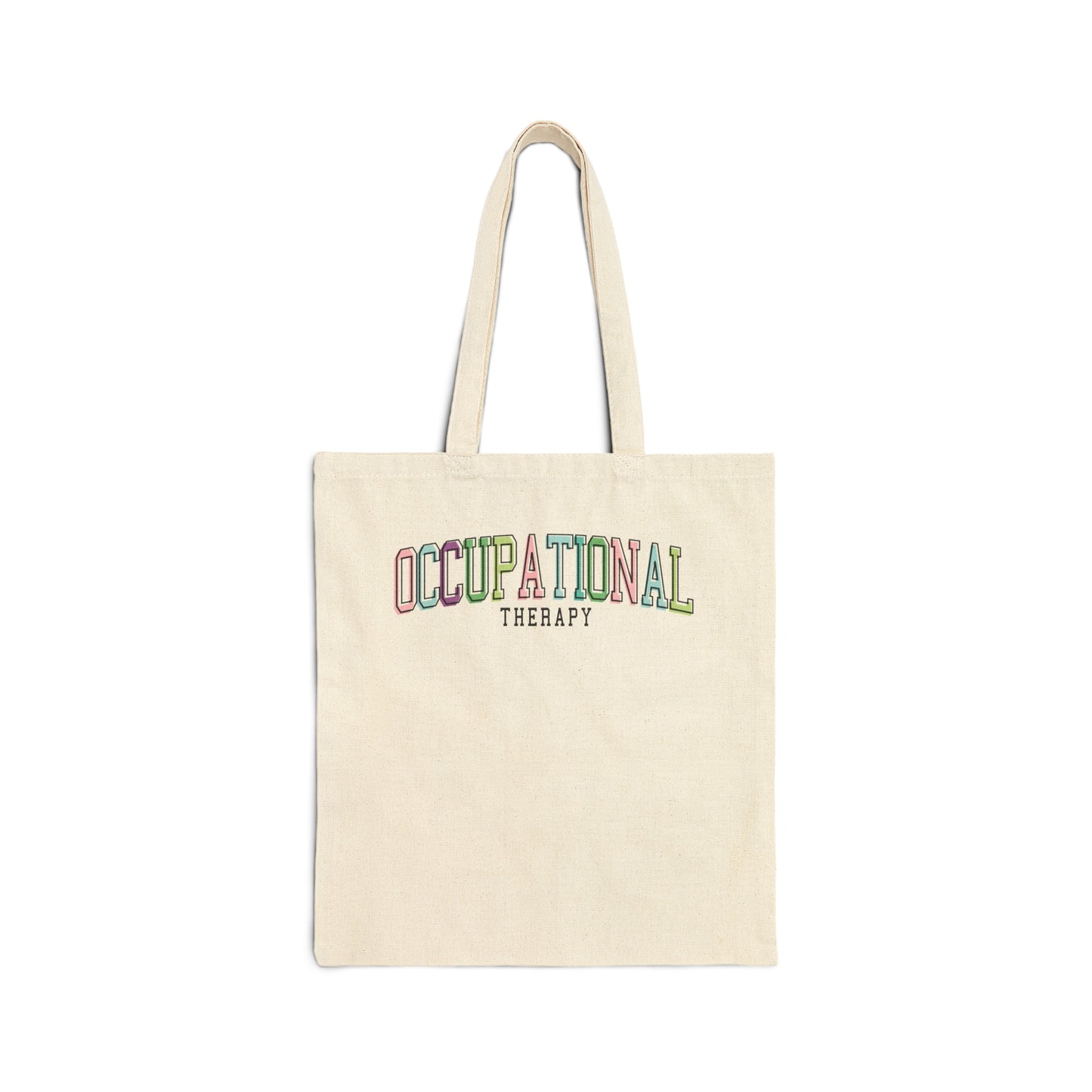 Occupational Therapy Tote Bag, OT Tote Bag, Therapist Tote Bag