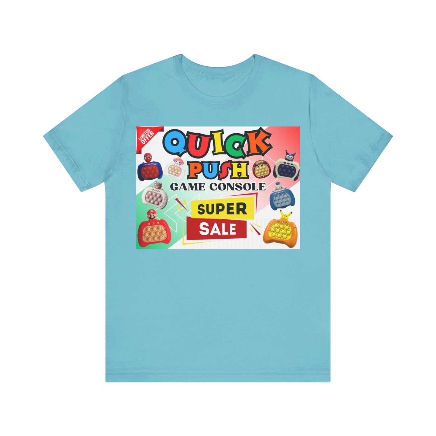 Quick Push Game Console Shirt, SLP Shirt, Therapist Shirt, Pathologist Shirt, Speech Therapist