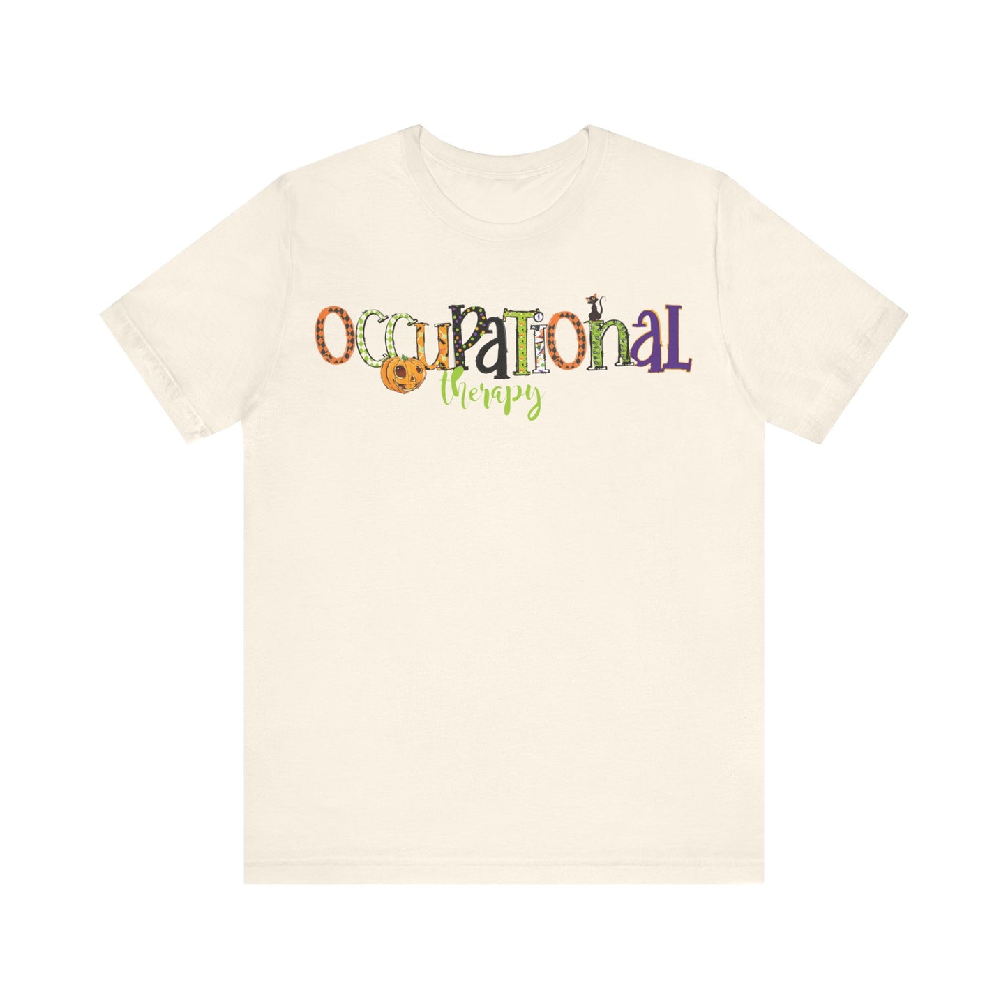 Occupational Therapist Halloween T-shirt, Fall Occupational Therapist Shirt, Spooky Therapist, OT Fall Shirt, OT Halloween