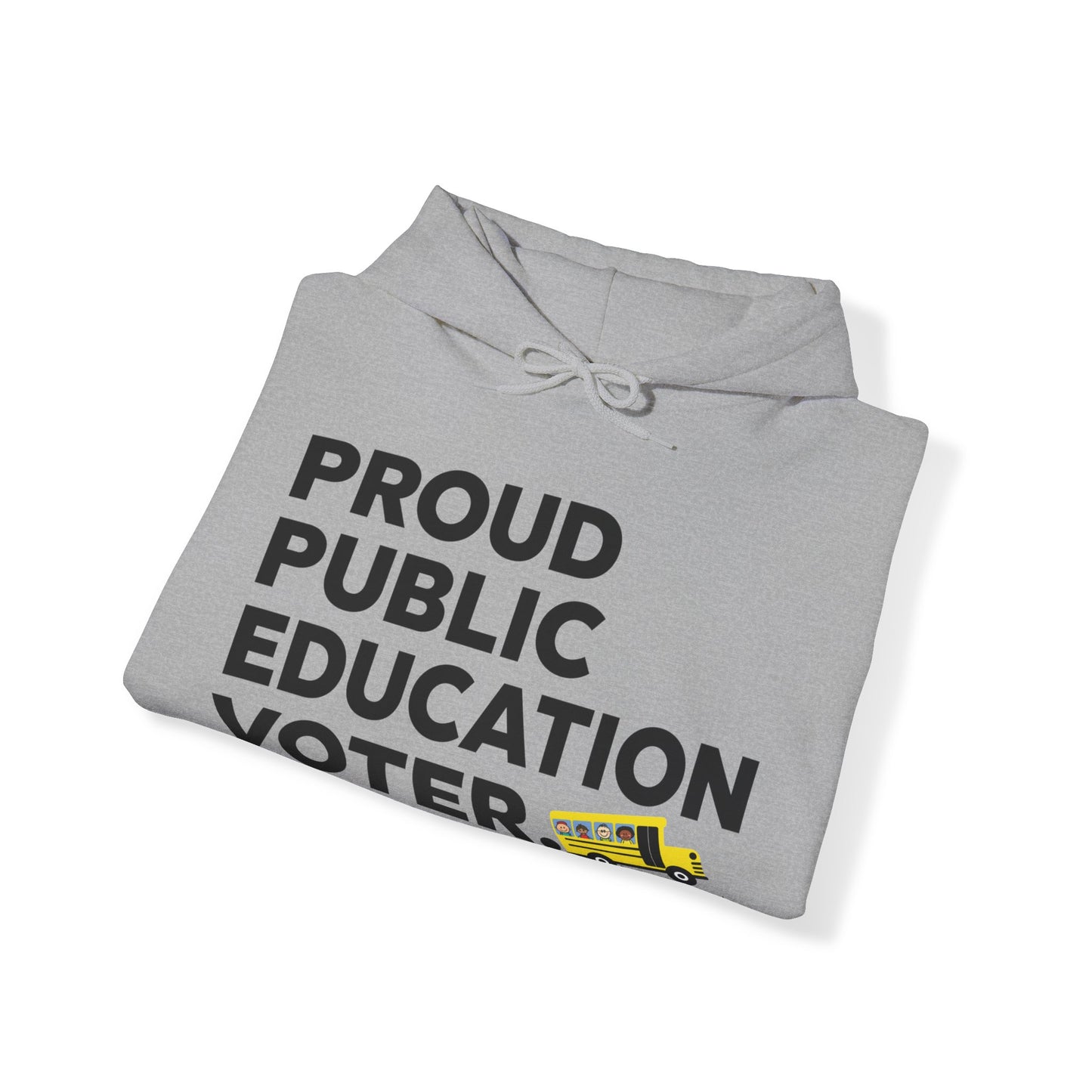 Proud Public Education Voter Hoodies, AR Kids Hoodies, School Hoodies