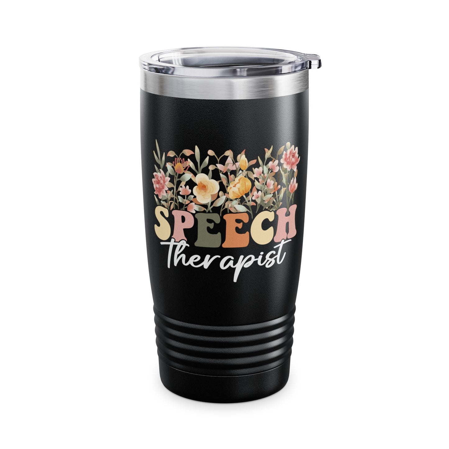 Speech Therapist Tumbler, Speech Pathologist Tumbler, SLP Tumbler, Therapist Tumbler, Therapy Tumbler