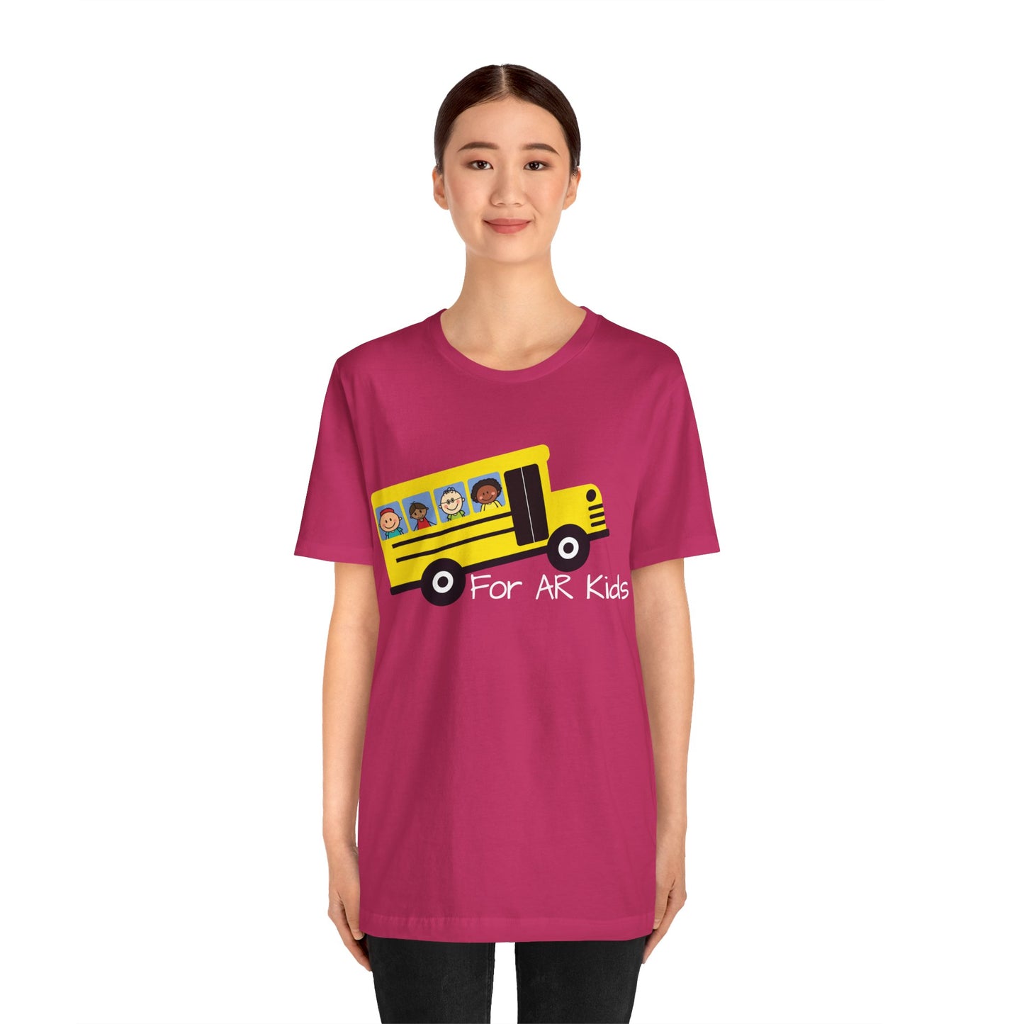 School Bus Shirt, AR Kids Shirt, Children's School Bus Shirt, Adult Shirt