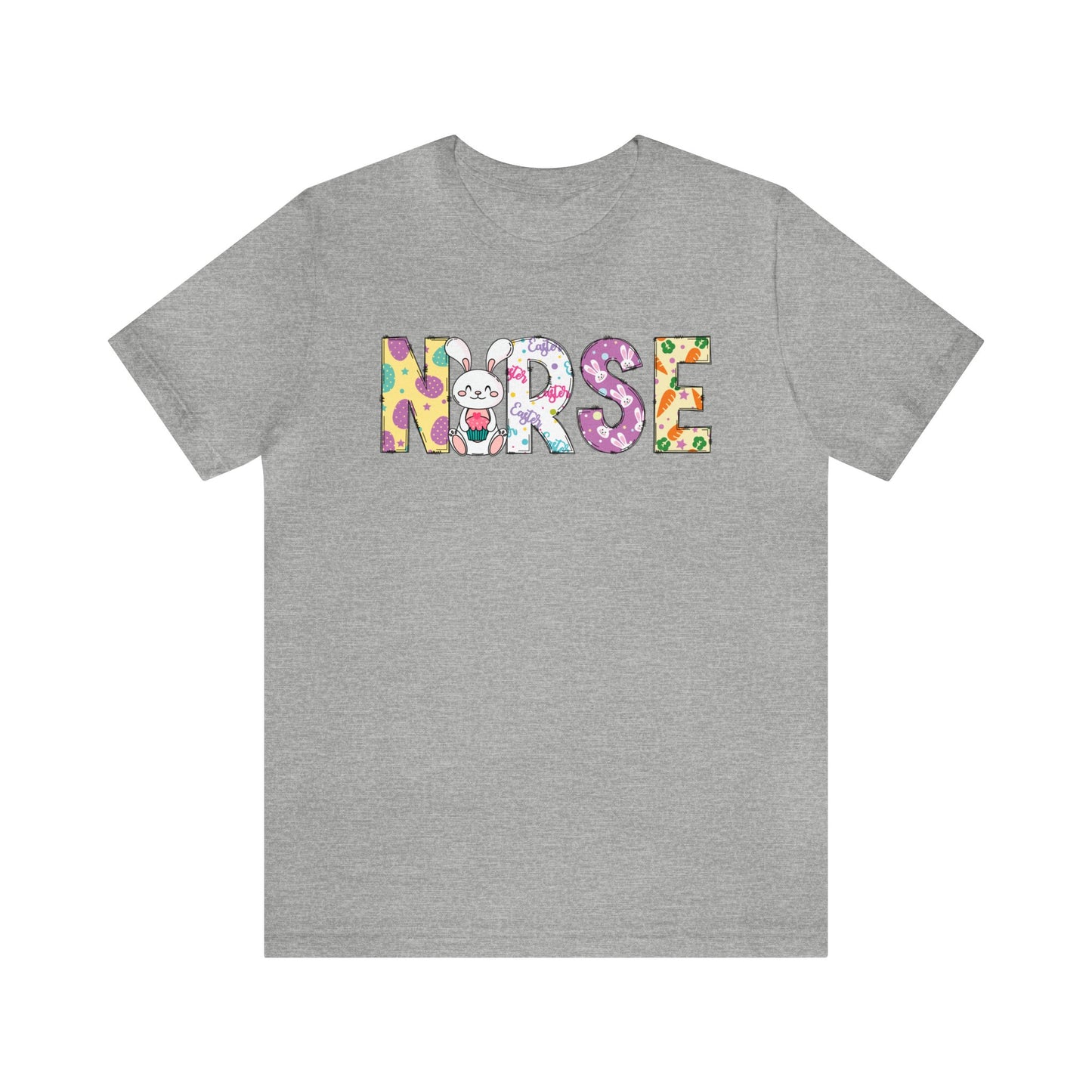 Happy Easter Nurse Shirt, Easter Shirt, Bunny Shirt, Happy Easter Shirt, Easter Bunny Shirt, Nurse Shirt