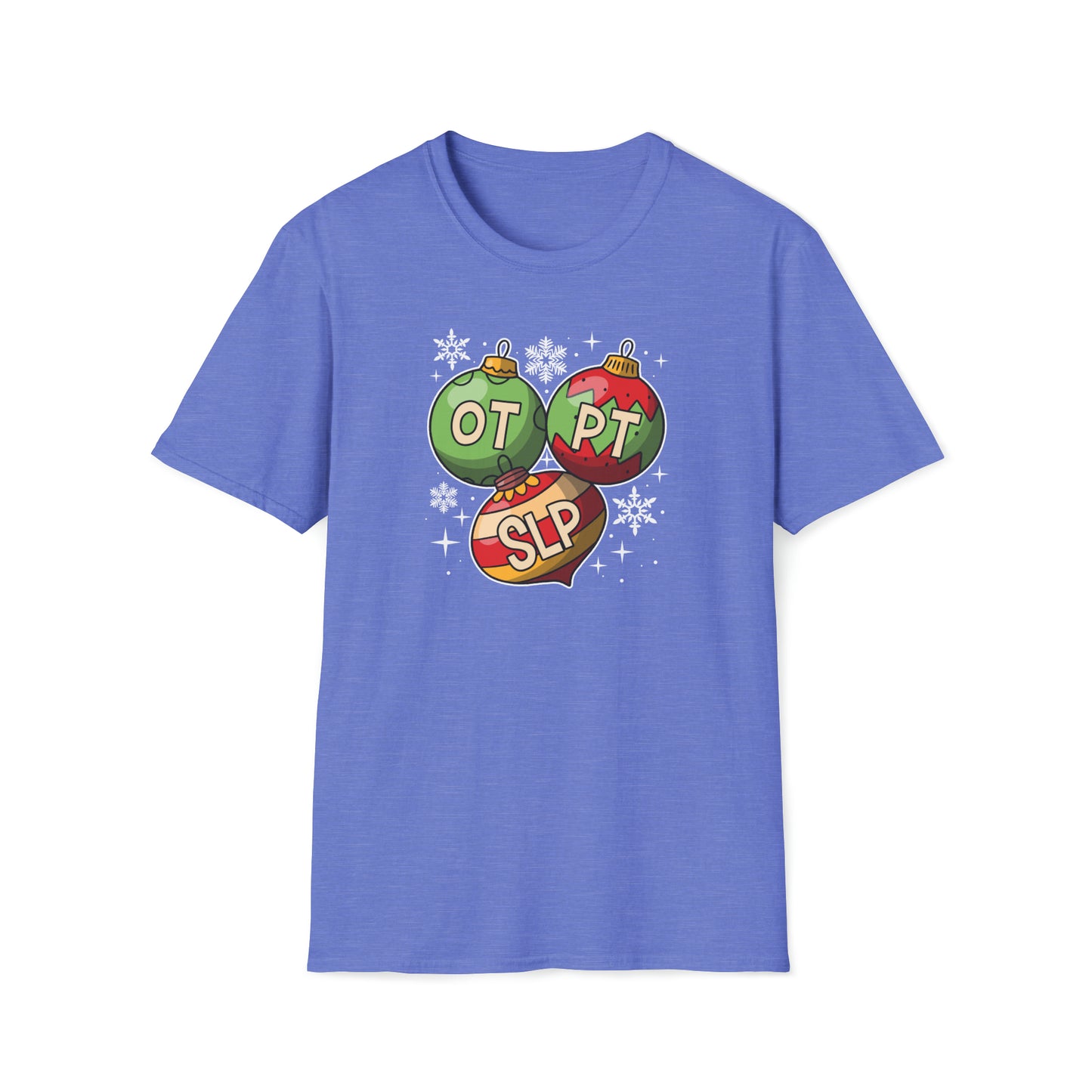 OT PT SLP Christmas Ornament Shirt