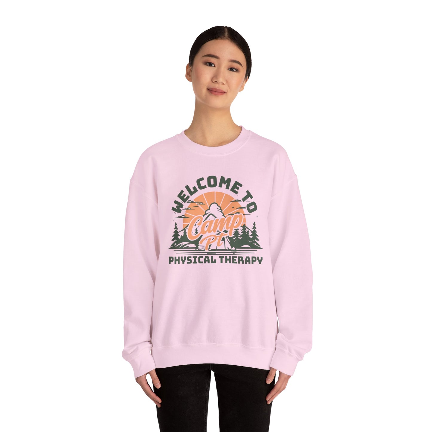 Camp PT Unisex Heavy Blend™ Crewneck Sweatshirt