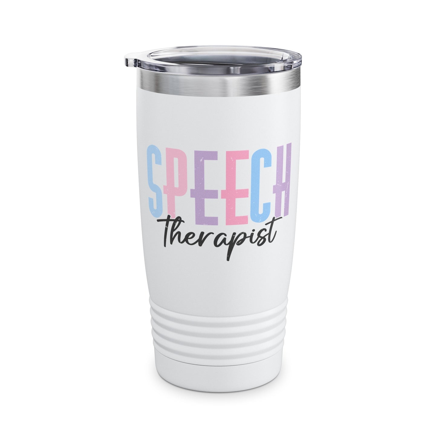 Speech Therapy Every Word Counts Tumbler, Speech Pathologist Tumbler, SLP Tumbler, Therapist Tumbler, Therapy Tumbler