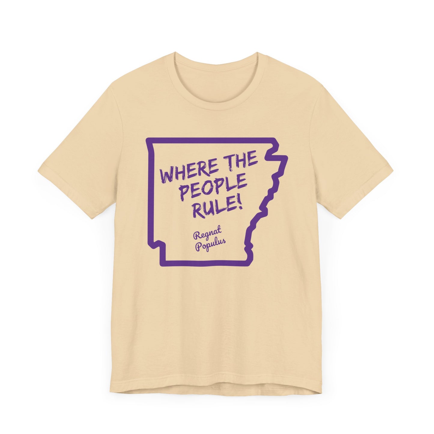 Where The People Rule Shirt, Regnat Populus Shirt, Politics Shirt