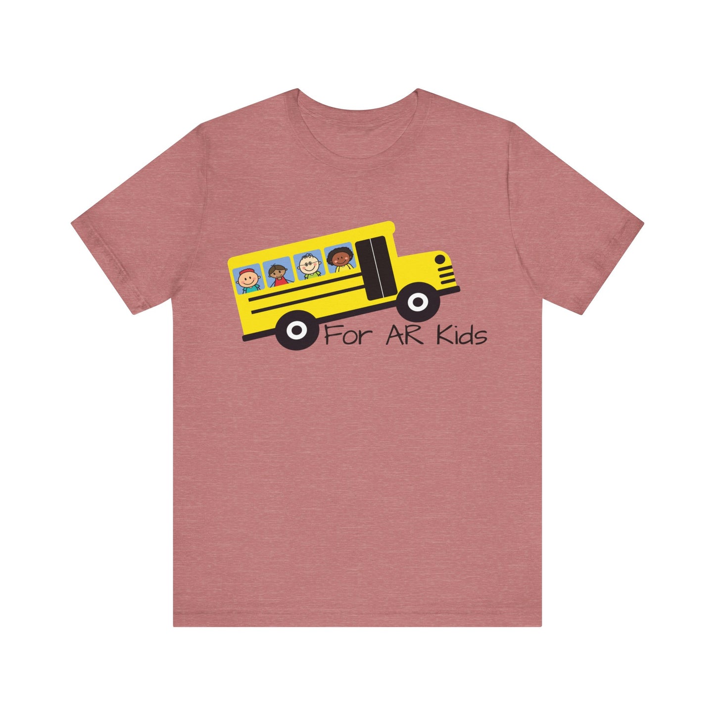 School Bus Shirt, AR Kids Shirt, Children's School Bus Shirt, Adult Shirt